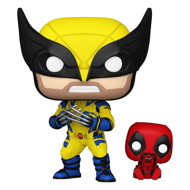 Funko -  Deadpool 3 POP & Buddy! Wolverine w/ Babypool 9 cm POP!
