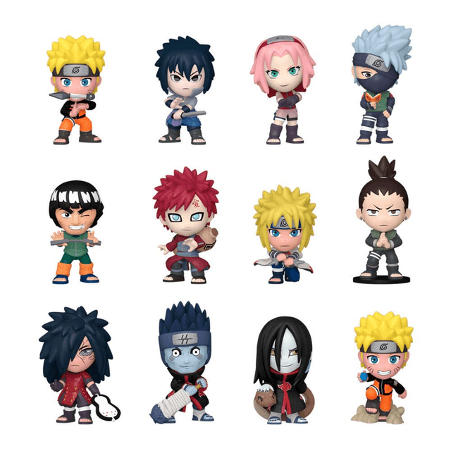 Funko - Mystery Minis Naturo Shippuden Vinyl Figures