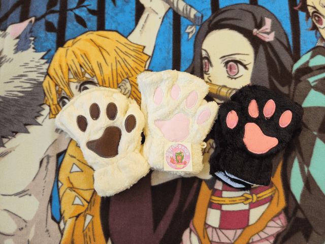 Kitty Paw Gloves