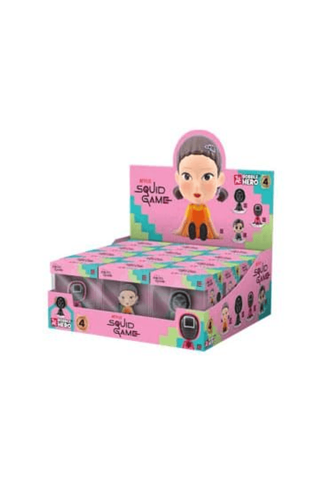 YuMeToys - Squid Game Bobble Head Figure