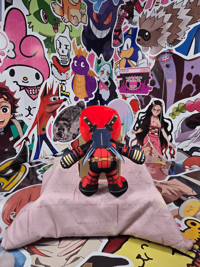 Deadpool & Wolverine Plushies