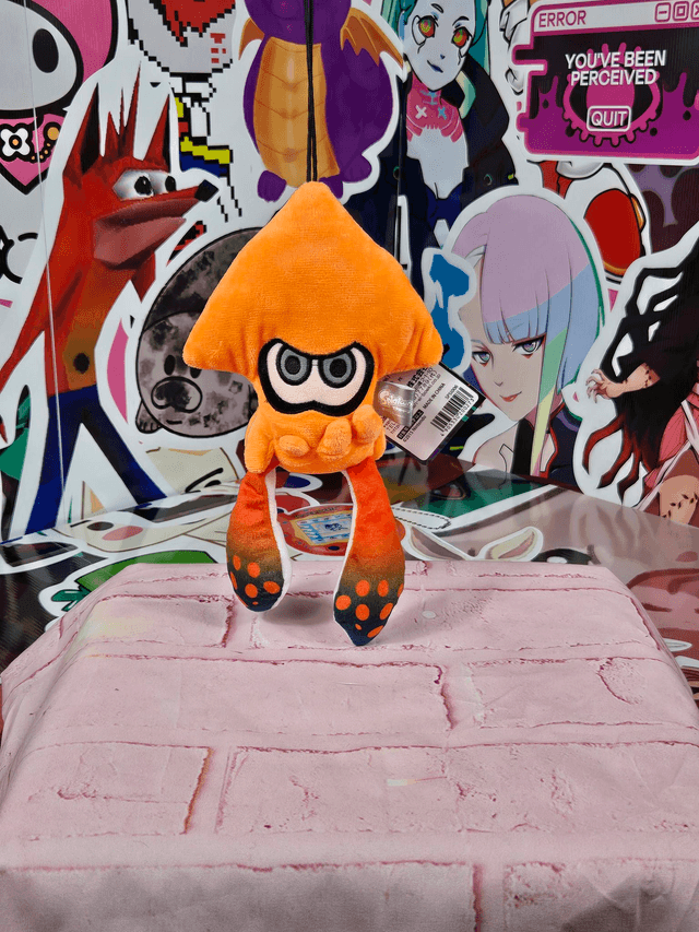 Splatoon Squid Keychain