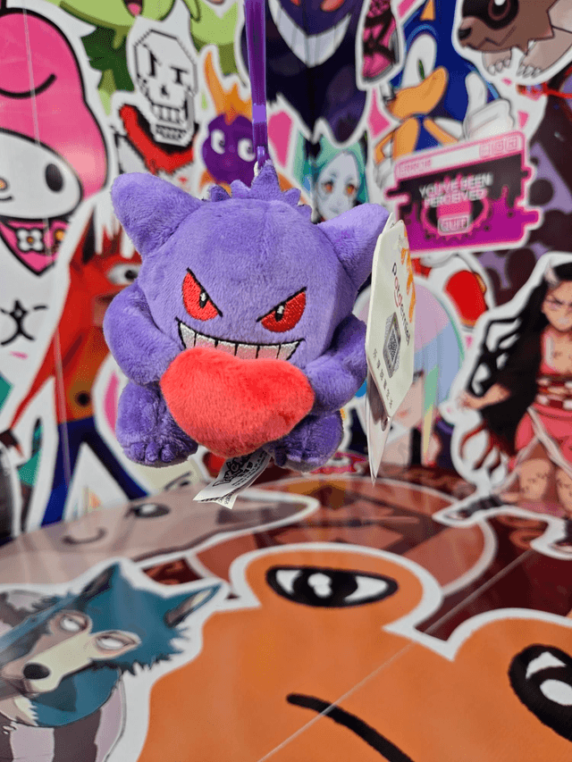 Potdemiel - Pokémon Gengar Keychain