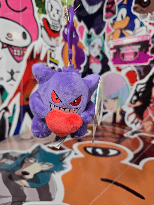 Potdemiel - Pokémon Gengar Keychain