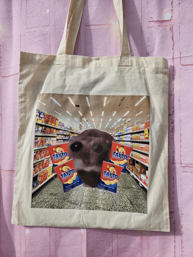 Sad Hamster Tote Bag