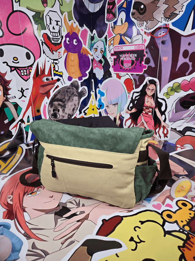 Attack On Titan Shoulder Bag