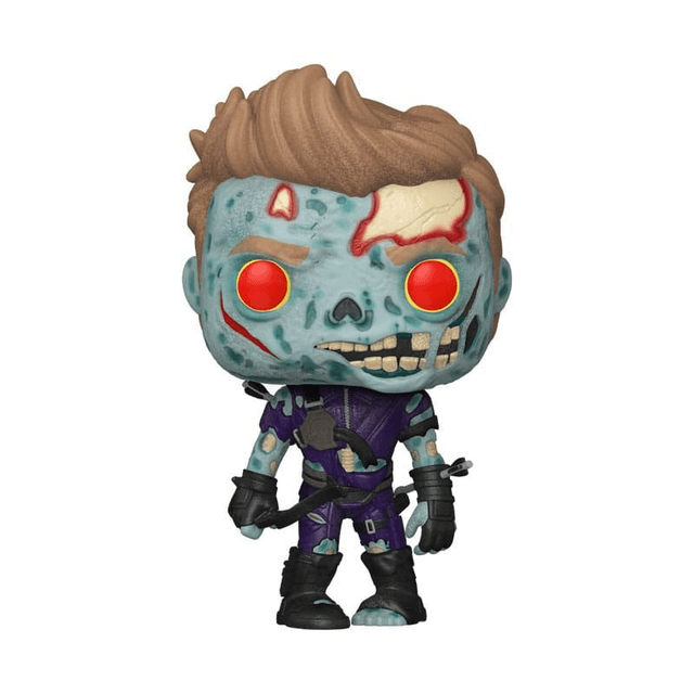 Funko - Marvel Zombies Hawkeye 9 cm POP!