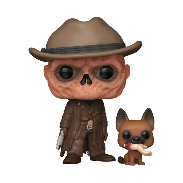 Funko - Fallout Ghoul & CX404 9 cm POP!