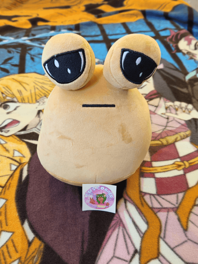 Sad Pou Plushie 22cm