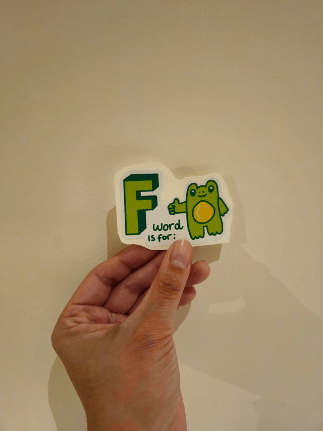 Froggy Stickers (Set of 6)
