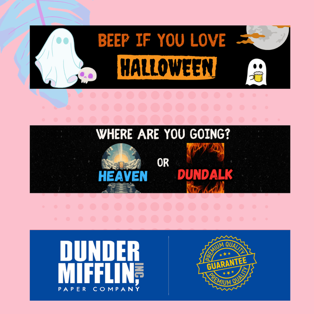 Bumper Stickers 