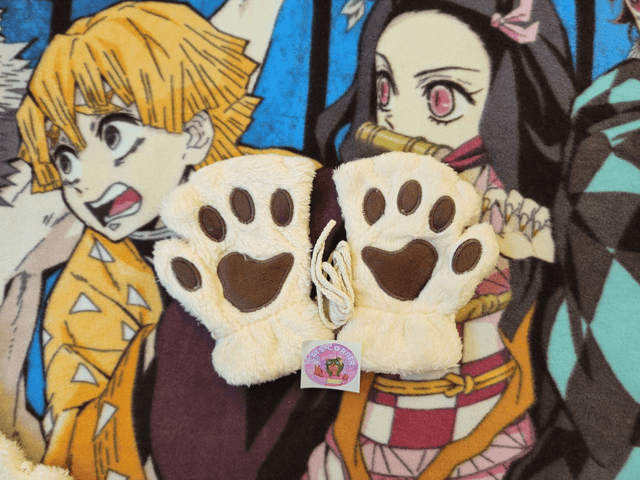 Kitty Paw Gloves
