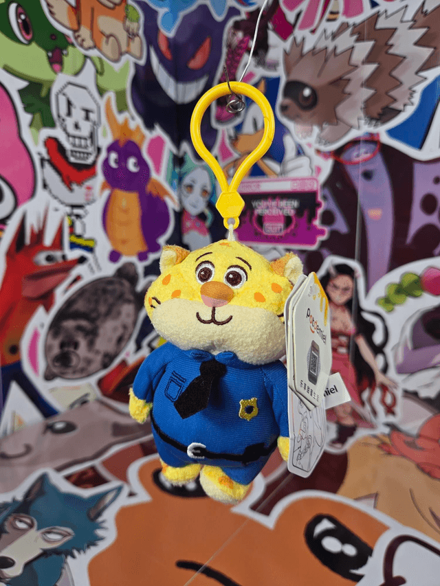 Disney - Zootopia Keychains