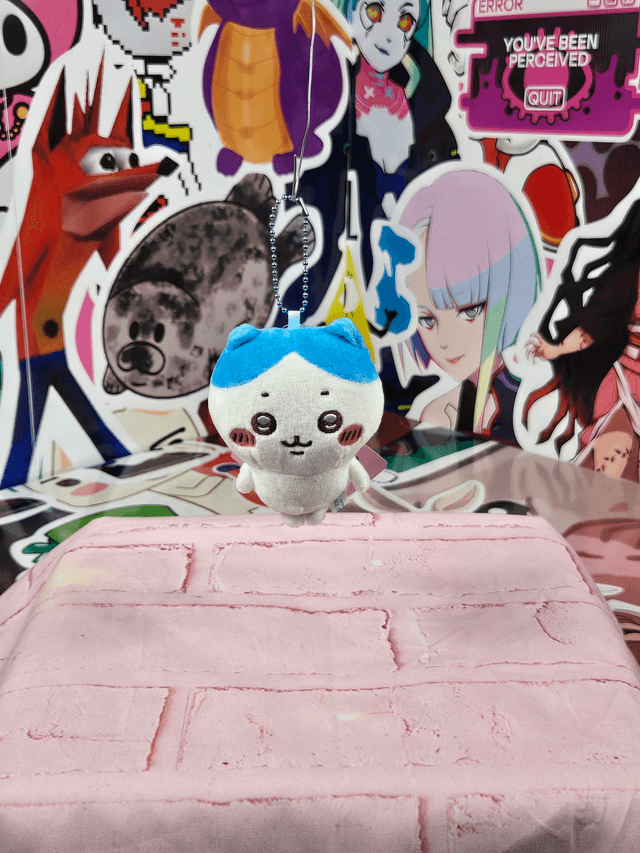 Chiikawa Plushie Keychain