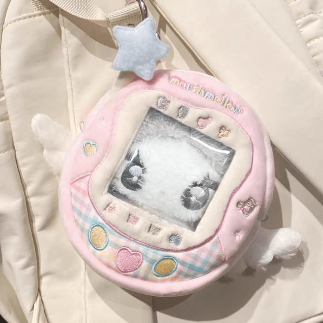 Tamagotchi Photocard Holder - Blue/Pink