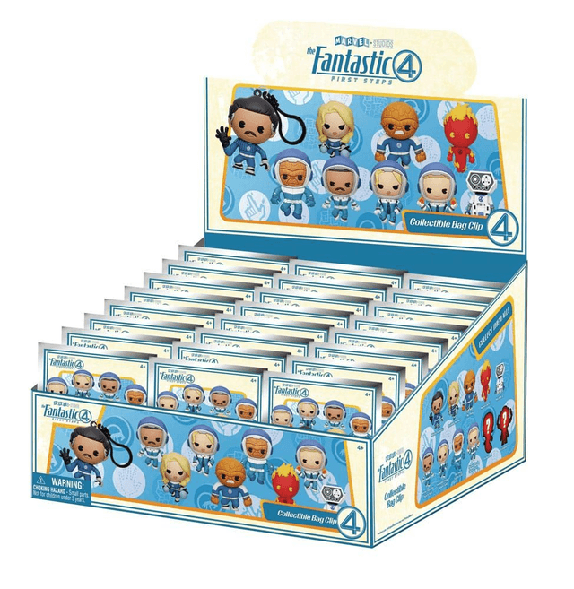 Monogram- Fantastic 4 Bag clips - Blind bag