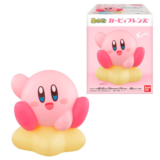 Bandai - Kirby and Friends Assorted Figure 6cm