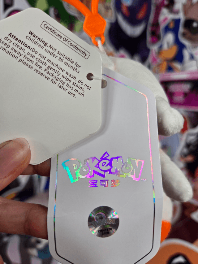 Potdemiel - Pokémon Scorbunny Keychain 