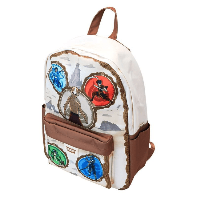 Loungefly - Full Size Nickelodeon Avatar The Last Airbender Backpack