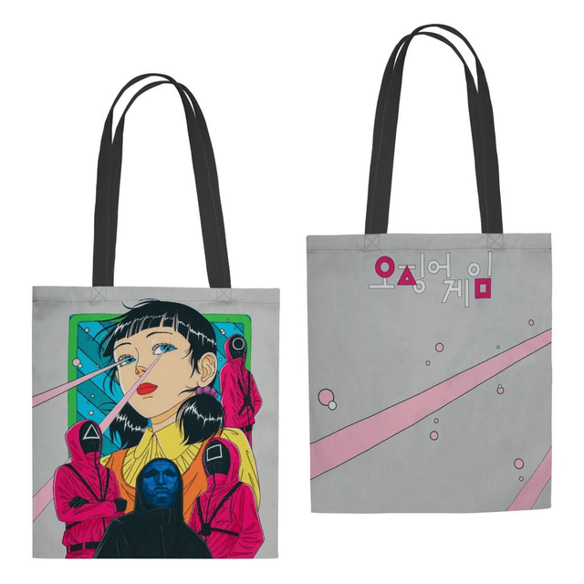 Cinereplicas - Netflix Squid Game Tote Bag 