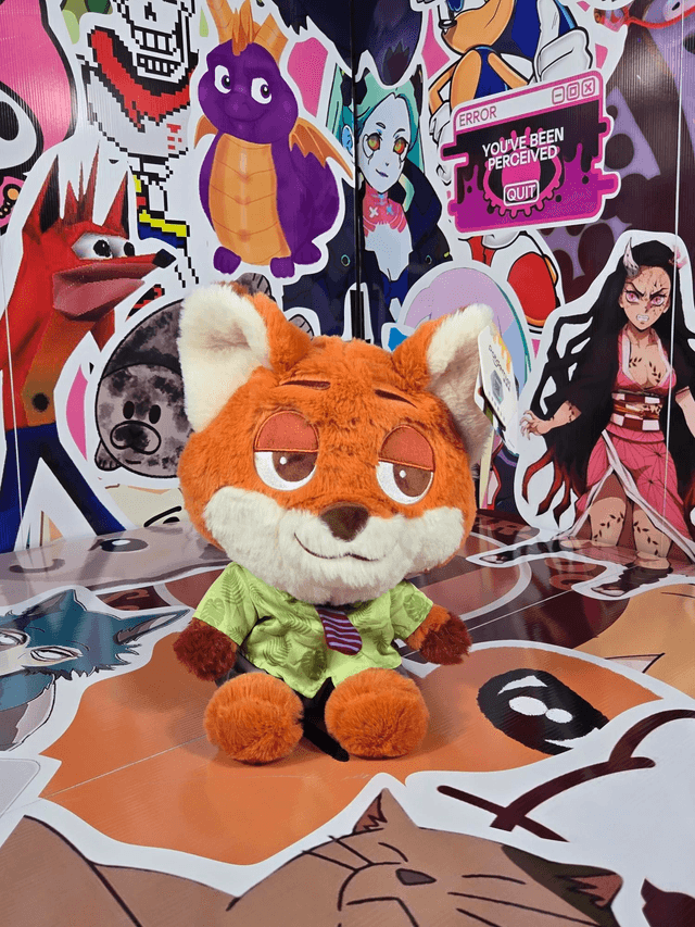 Potdemiel - Zootopia Plushies