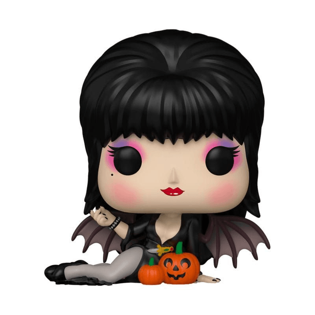 Funko - Elvira Pumpkins 9 cm POP!
