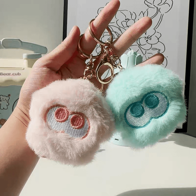 Splatoon Mini Keychain