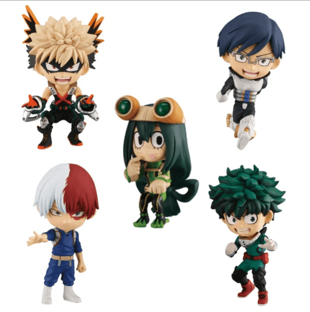 Bandai - Chibi Masters My Hero Academia Vinyl Figure 10cm