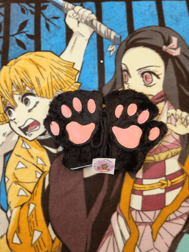 Kitty Paw Gloves