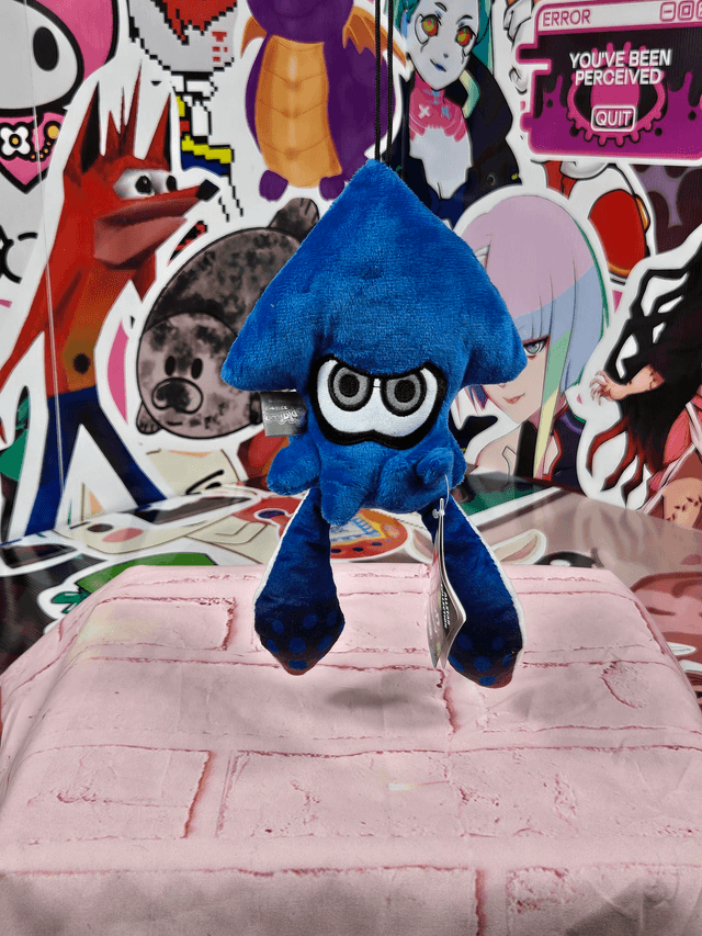 Splatoon Squid Keychain