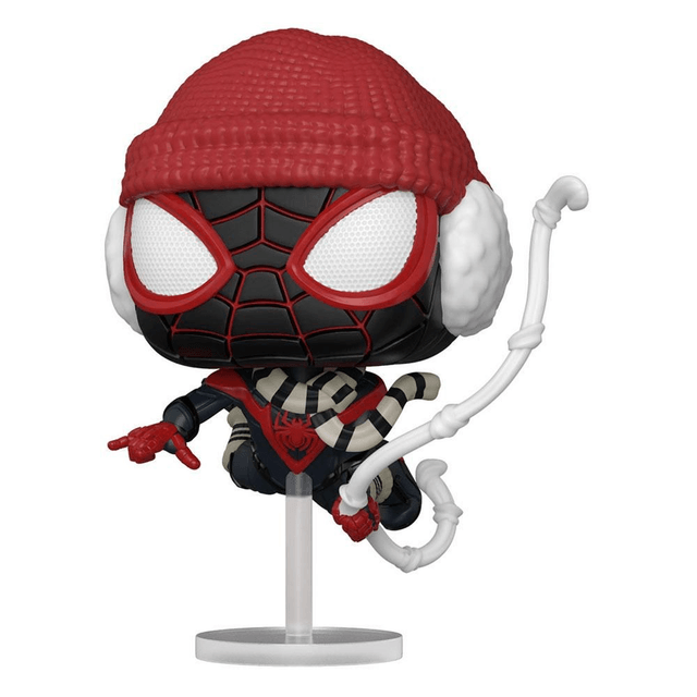 Funko - Marvel's Spider-Man Miles Morales 9cm POP! 