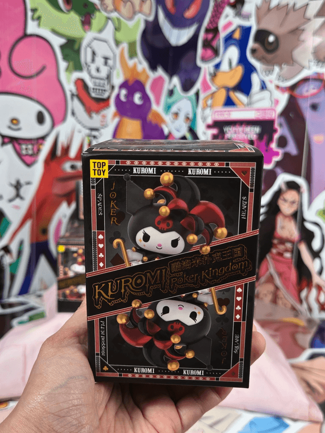 Toptoy - Sanrio Kuromi Poker Kingdom Blind box