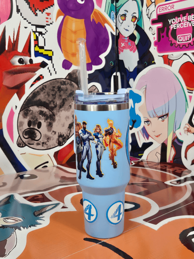 Fantastic Four Tumbler