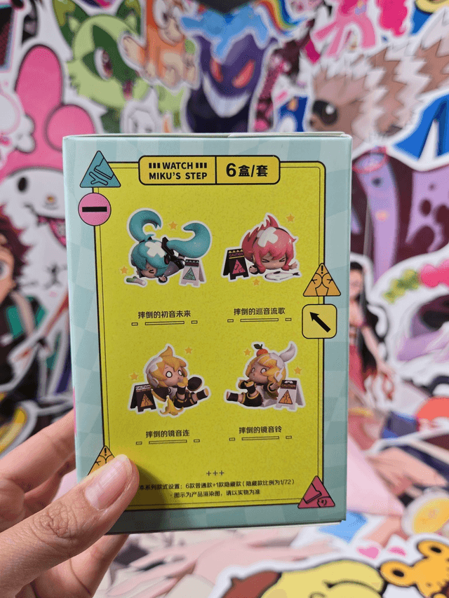 Kadokawa - Miku Watch Step Blind Box