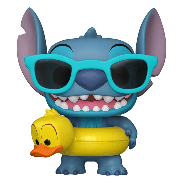 Funko - Lilo & Stitch - Stitch with tube 9 cm POP!