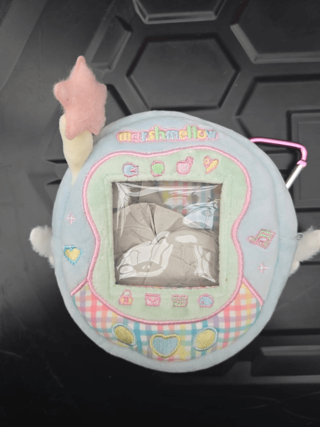 Tamagotchi Photocard Holder - Blue/Pink