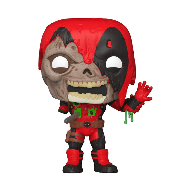 Funko - Marvel Zombie Deadpool  9 cm POP!