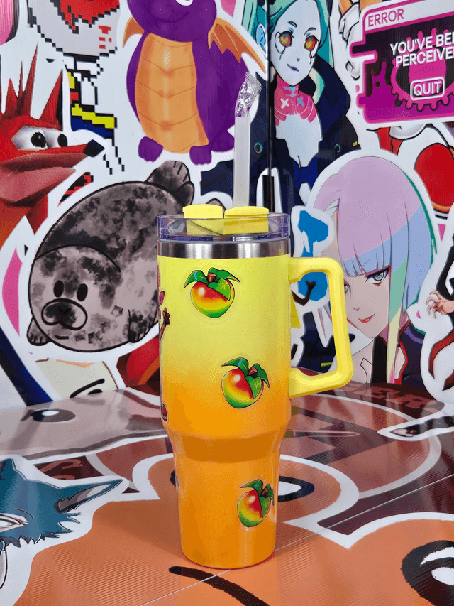 Crash Bandicoot Tumbler