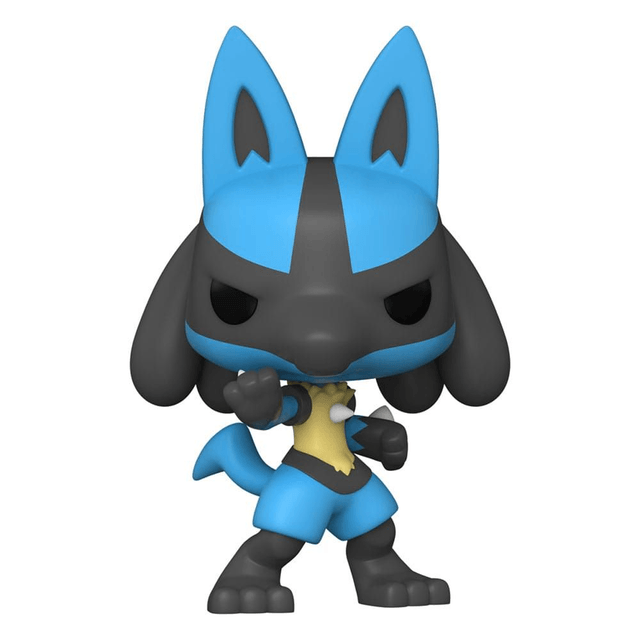 Funko - Pokémon Games Lucario 25cm JUMBO POP!
