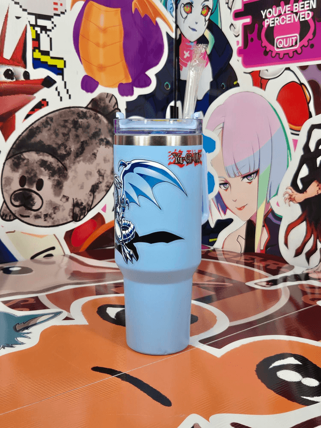 Yu Gi Oh Dragon Tumbler 