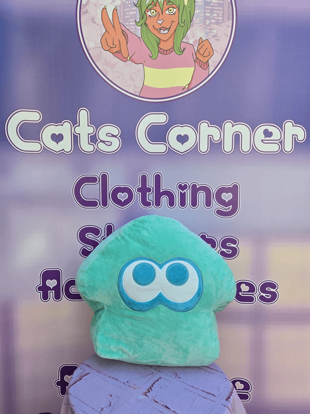Splatoon Cushions 