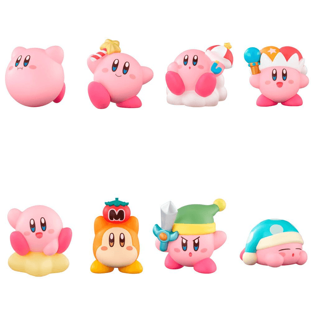 Bandai - Kirby and Friends Assorted Figure 6cm