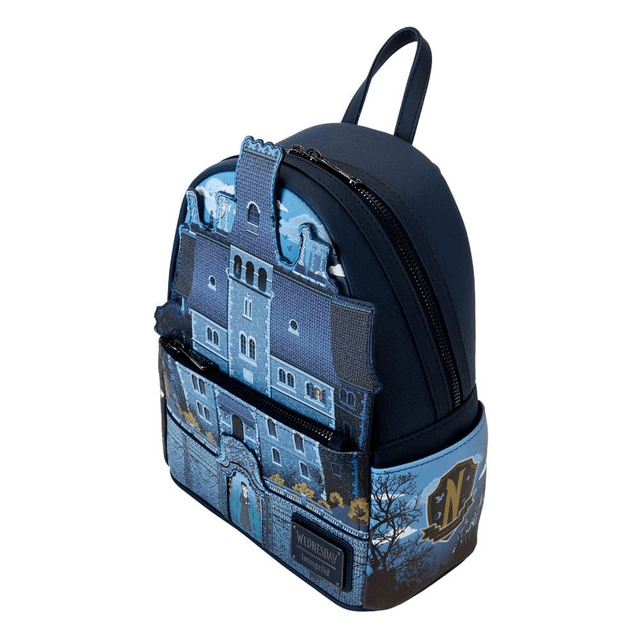 Loungefly - Wednesday Backpack Mini Nevermore Academy