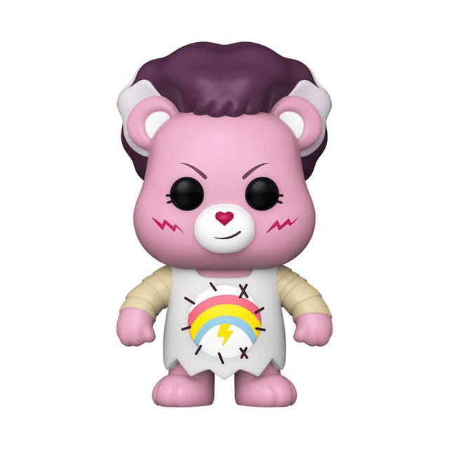 Funko - Care Bears x Universal Monsters Cheer Bear Bride of Frankenstein 9 cm POP!