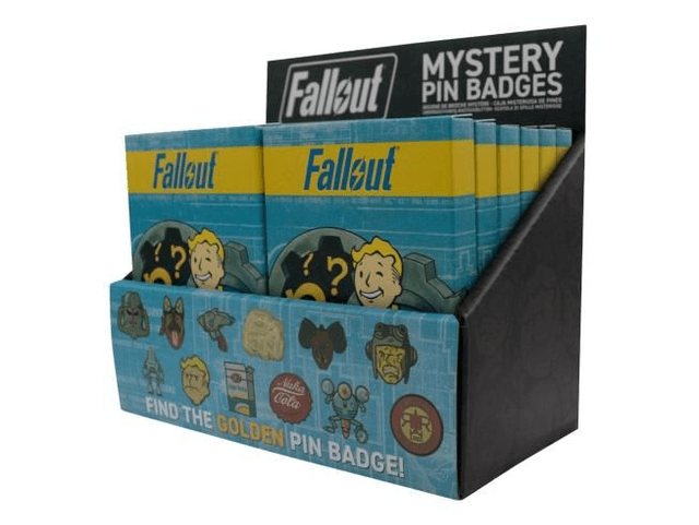 Fanatik - Fallout World Pin Badge Mystery Pin Badge Volume 2 