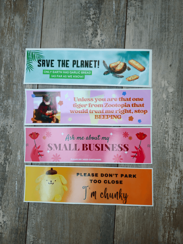 Bumper Stickers 