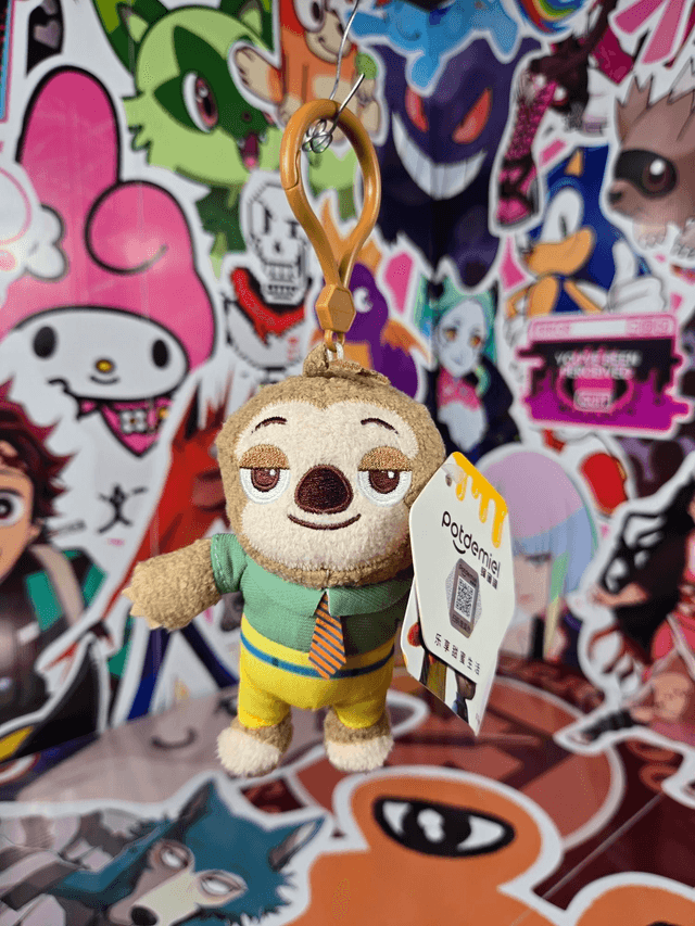 Disney - Zootopia Keychains