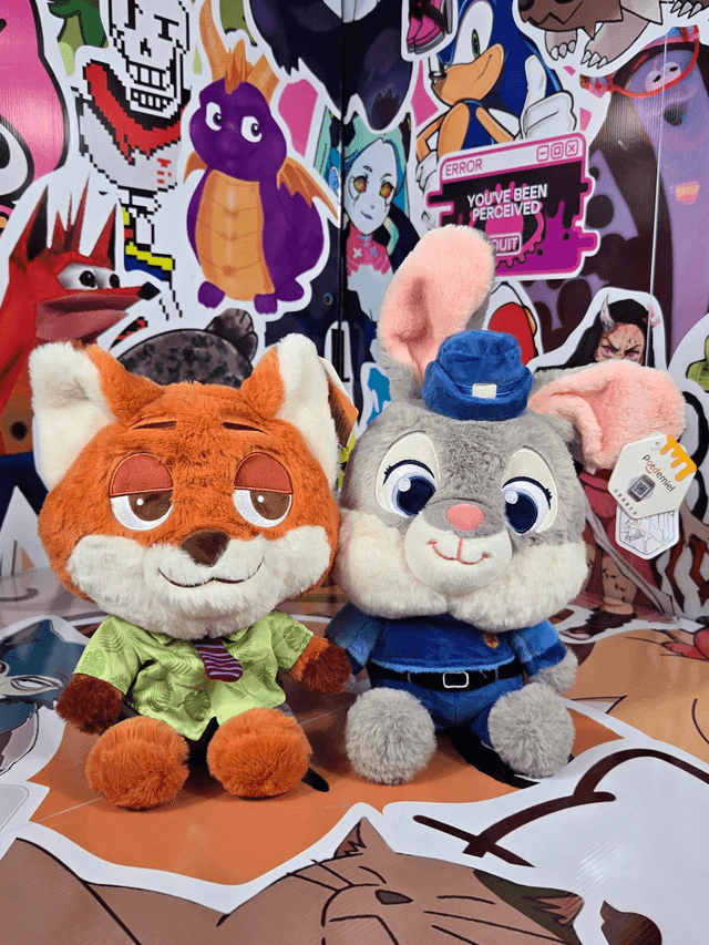 Potdemiel - Zootopia Plushies