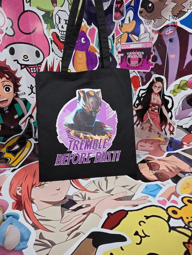 Black Panther Tote Bag