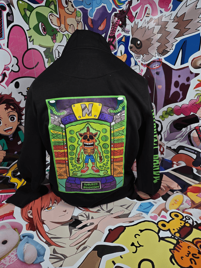 Crash Hoodie